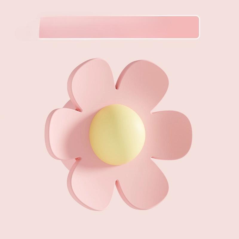 Flower Shape Sink Overflow Hole Plug - Decorative Bathroom & Kitchen Cover, Water-Saving Design, Easy Install, Perfect Home Gift