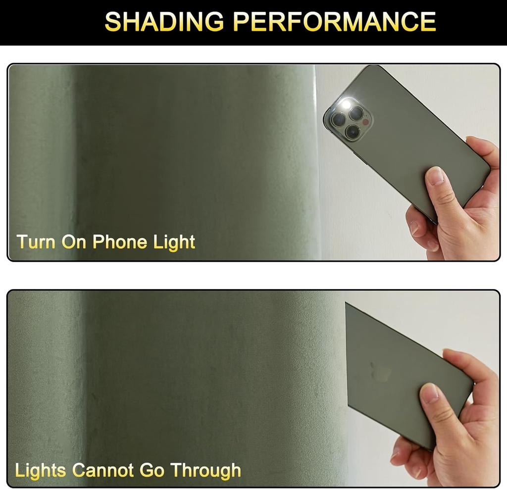 310 см высота индивидуальный заказ 100% затемняющие бархатные шторы для гостиной окна шторы для спальни портьеры однотонные шторы