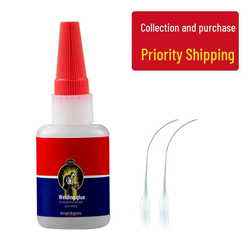 Многоцелевой электросварочный клей высокой вязкости для металла и пластика