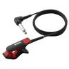 KORG Tuner Dedicated Microphone Piezo Clip Type Black Red CM-200-BKRD