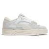 Puma 180 Round Toe Lace-Up Low-Top Sneakers Unisex Sneakers White Gray 389267-16