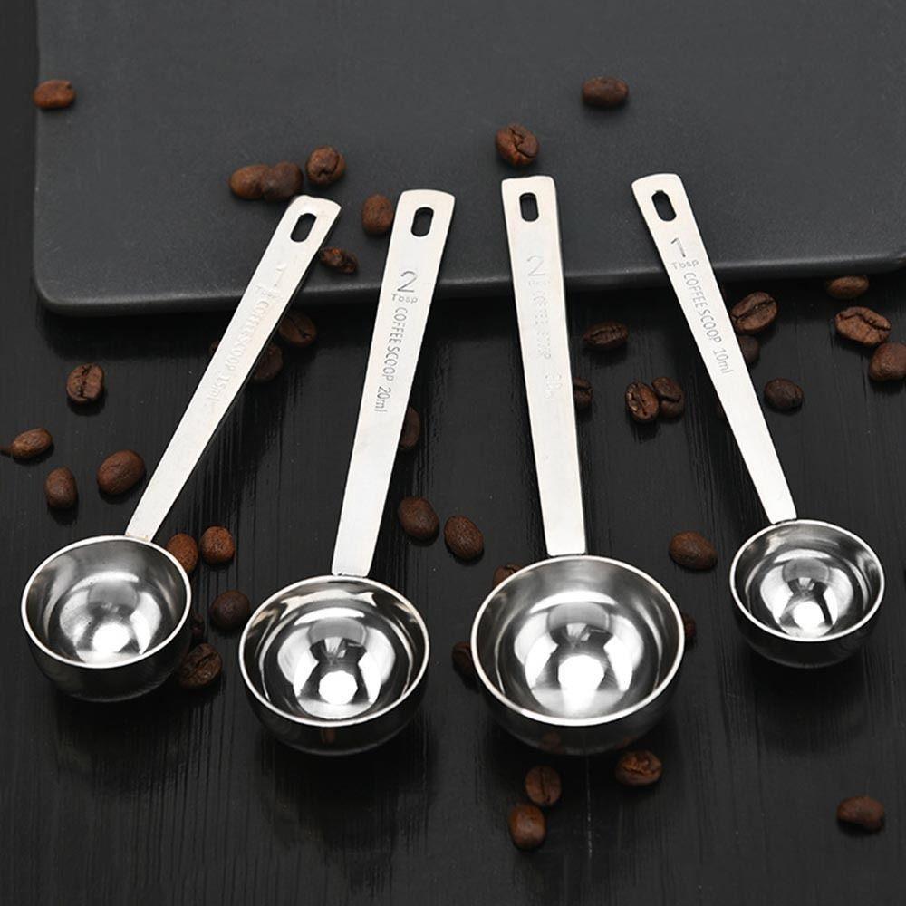 5/10/15/20/30ML Coffee Scoop Blending Powder Spoon High-quality Mixing Spoon Powdered Milk