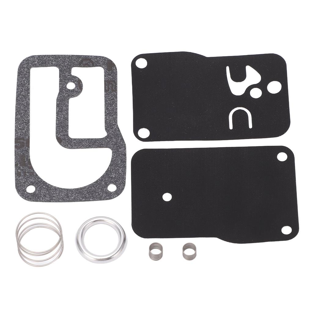 7шт. Комплект для ремонта топливного насоса 393397 Замена прокладки для двухкарбюраторного двигателя 16-18 л.с.