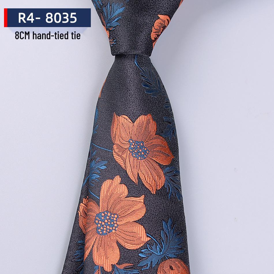 Men's 8cm Korean Style Professional Business Tie