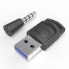 Wireless Audio Headphone Adapter for PS5 PS4 Game Console PC Gaming Transmitter Receiver Bluetooth-compatible Audio Transmitter