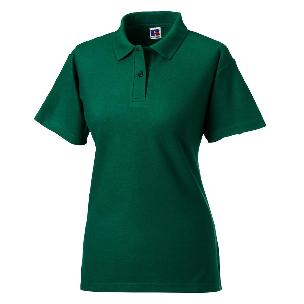Jerzees Colours Ladies 65/35 Hard Wearing Pique Short Sleeve Polo Shirt