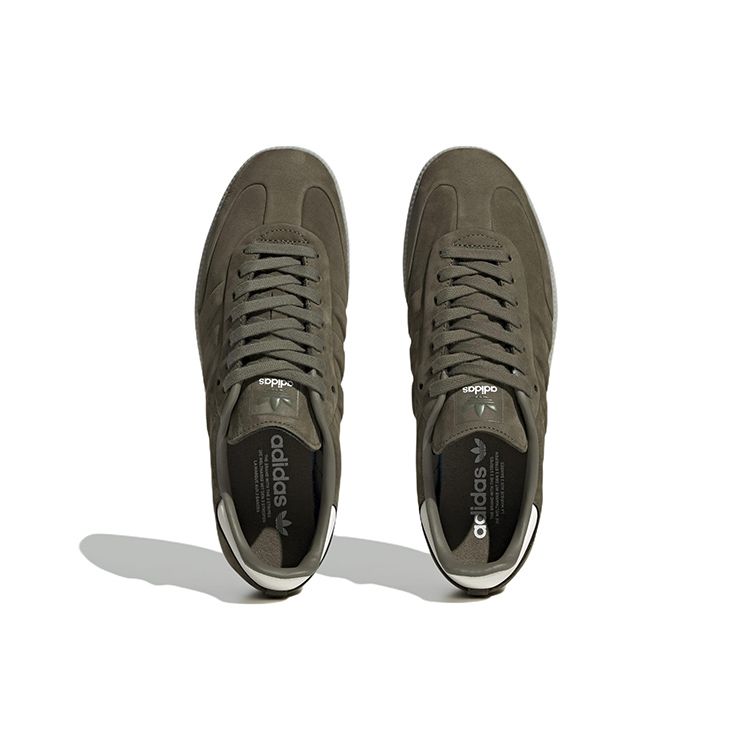 Adidas Мужские кроссовки Samba Olive Strata Green Core-White Aluminium IG9682