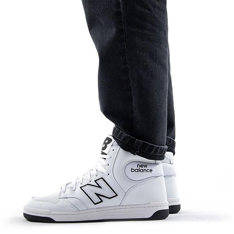 New Balance 480 'Белый Черный' BB480HE