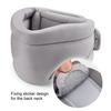 Neck Brace for Sleeping All-Round Support Anti Snoring Adjustable Neck Support Brace for Neck Correction Soft Foam Wraps Effective Neck Pain