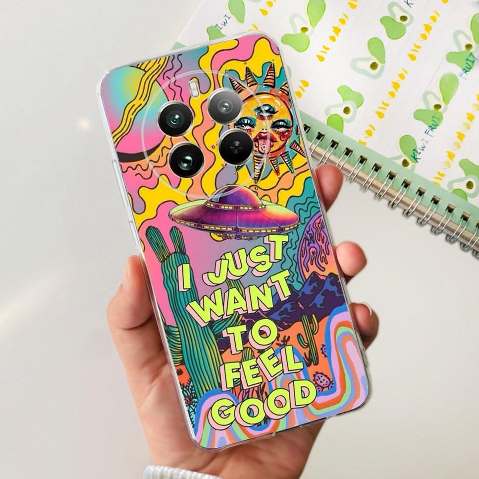 Case For Realme 12 Pro 6.7" Fashion Cute Cartoon Cat Soft Silicone TPU Cover For Oppo Realme12 Pro 12Pro Plus Bumper Phone Case