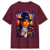 MMichael JJackson в дизайне wpap Арт Футболка Летняя Классическая Футболка 100% Хлопок Модная Футболка Для Унисекс Печатная Одежда