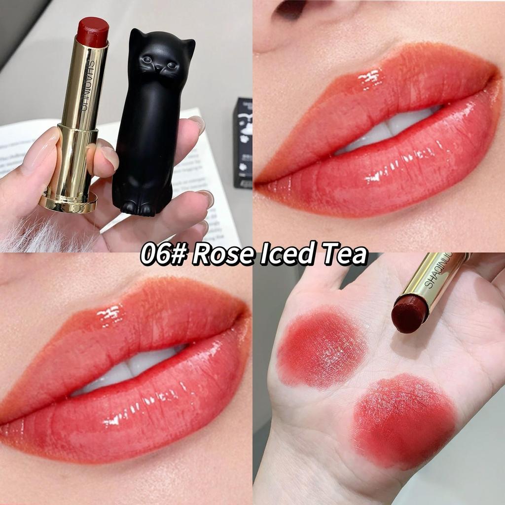 SHAQINUO Cat-Inspired Lip Balm Nourishing for Chapped Lips Long-Lasting Moisture Ideal For Autumn And Winter Hydrating Lip Care