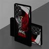 Чехол для телефона с 2D-рисунком для Samsung S26 S25 S24 S23 S22 S21 S20 A56 A36 A16 Защитная крышка из закаленного стекла