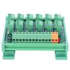 Terminal Block 3Wire 12Channel Capture Card DIN Rail Switch Control NPN PNP KP12LGtherC