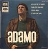 7inch Record ADAMO - Mes Mains Sur Tes Hanches EGF827 La Voix De Son  1965 France Pop Used