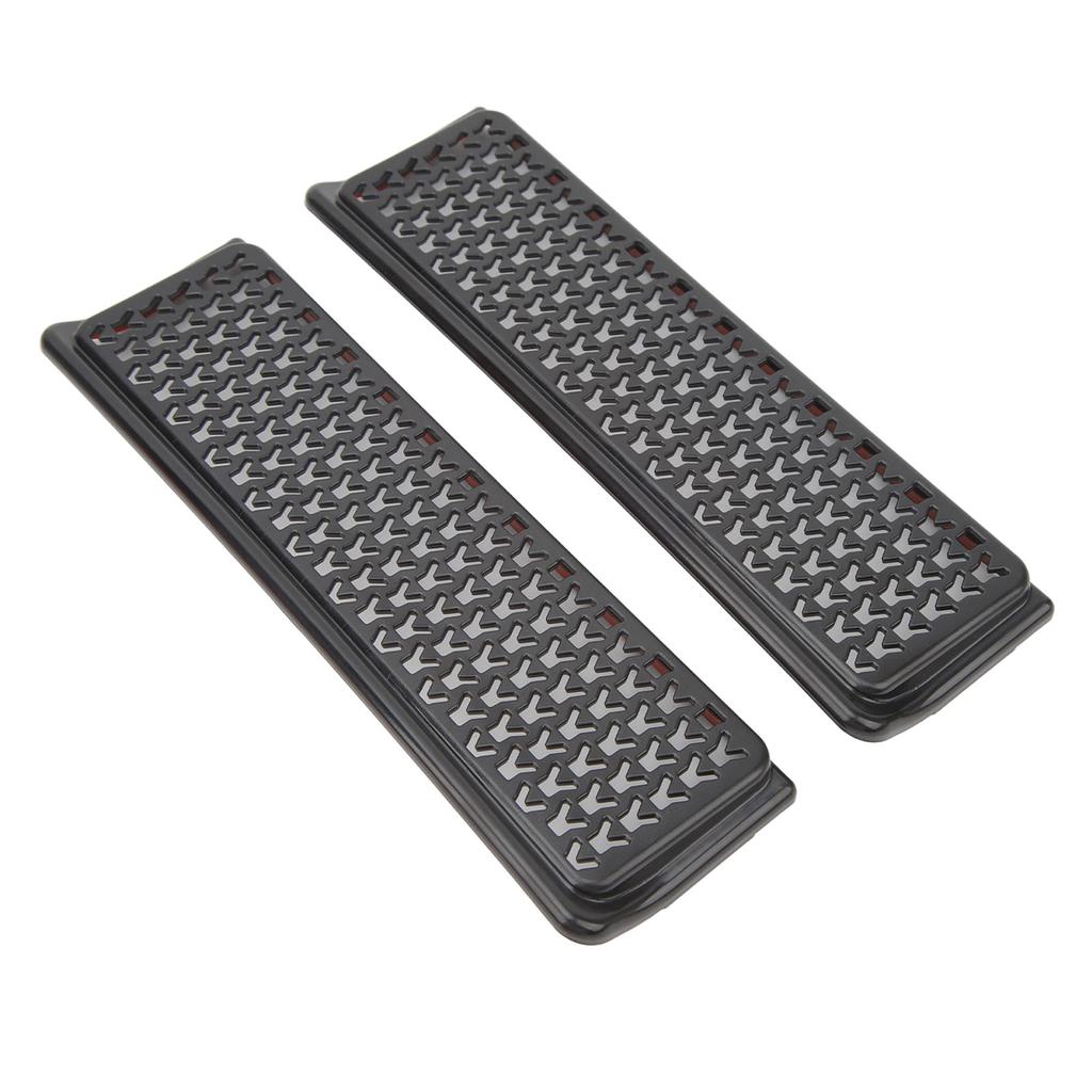 1pair Air Conditioning Outlet Cover Underseat Air Vent Cover Replacement for Tesla Model Y