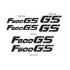 Наклейка комплект наклеек совместимый для F800GS F 800 GS МОТОЦИКЛА