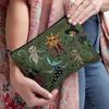 New Cat and Moon Design Makeup Bag Trendy Durable Storage Bag Portable Forest Bag Gift