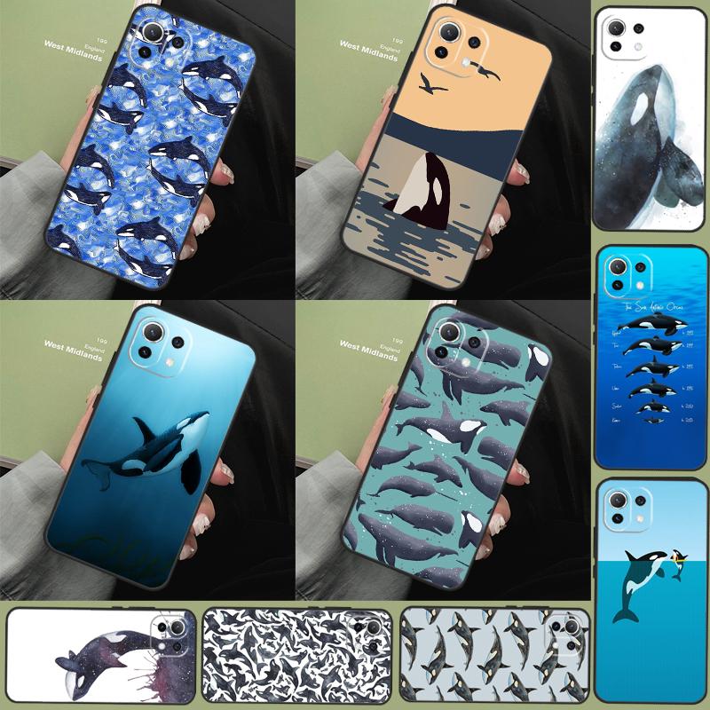 Косатки Косатки Чехол Для Xiaomi 13 14 15 Ultra 11T 12T 13T 14T Pro POCO X7 Pro X3 X5 F5 F6 M6 X6 Pro Чехол