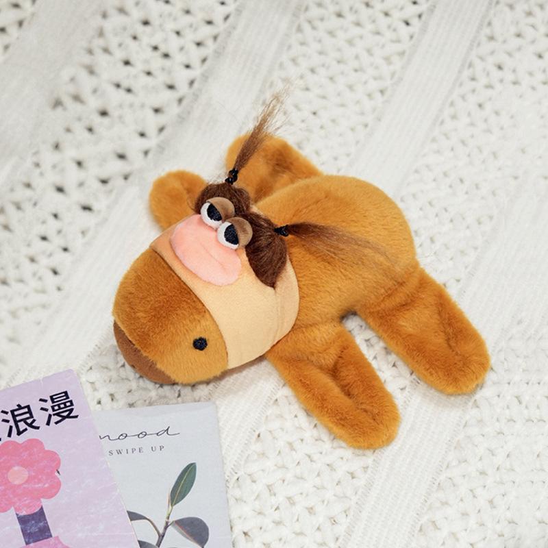 Cute, Ugly, Cute Capybara, Snapping Circle, Plush Toy Doll, Capybara Hand Puppet, Children's Soothing Rag Doll Birthday Gift