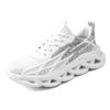 Large Size Spring New Fly-woven Light and Breathable Casual Sports Shoes Twist Bottom Men's Running Men's Shoes