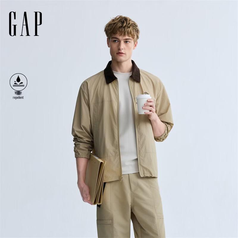 Gap Мужская водоотталкивающая куртка с логотипом