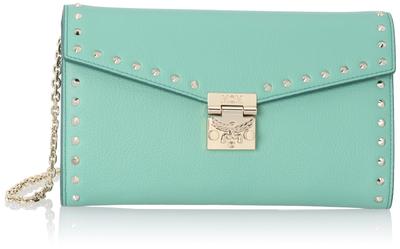 Длинный кошелек MYL9APA19 ЗЕЛЕНЫЙ [MCM] Женский [Товар]