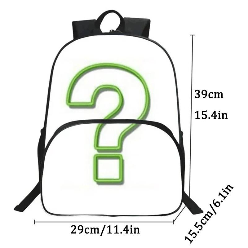 Kids Backpack School Use Anime Cartoon Design Large Capacity Oxford Fabric Bag With Ergonomic Back Support