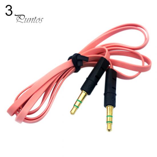 3,5 мм штекер-папа, 1 м автомобильный аудиокабель, вспомогательный кабель AUX