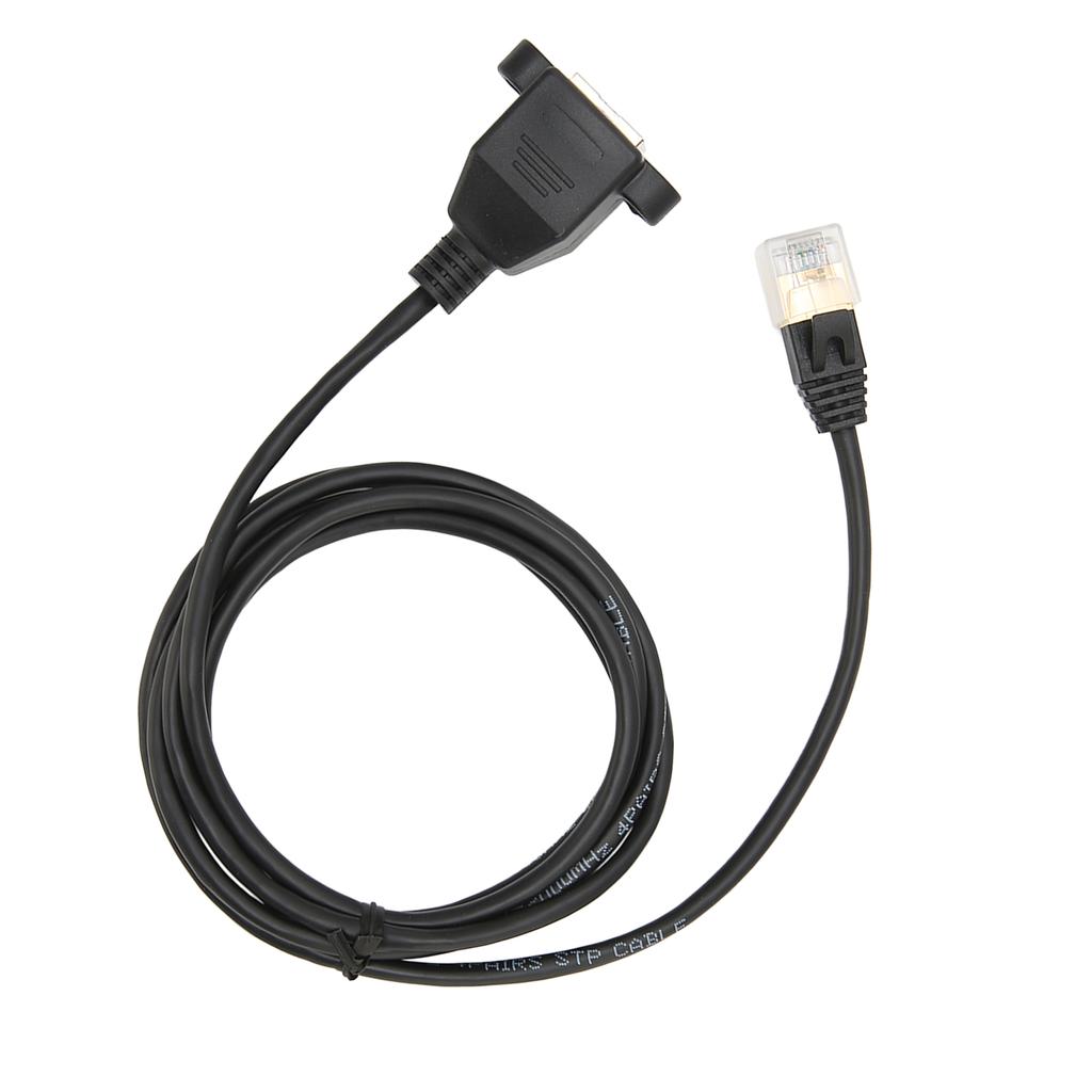 Ethernet Extension Cable 4.92ft 3.8mm RJ45 CAT8 OD 8P8C Male To Female Cat 8 Ethernet Cable for