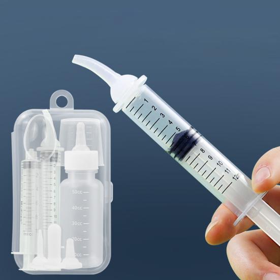 Pet Feeding Bottles Kit Accurate Measurement Marks Safe Silicone Nipple Easy To Clean Syringes Feeder for Kitten Puppy Nursing
