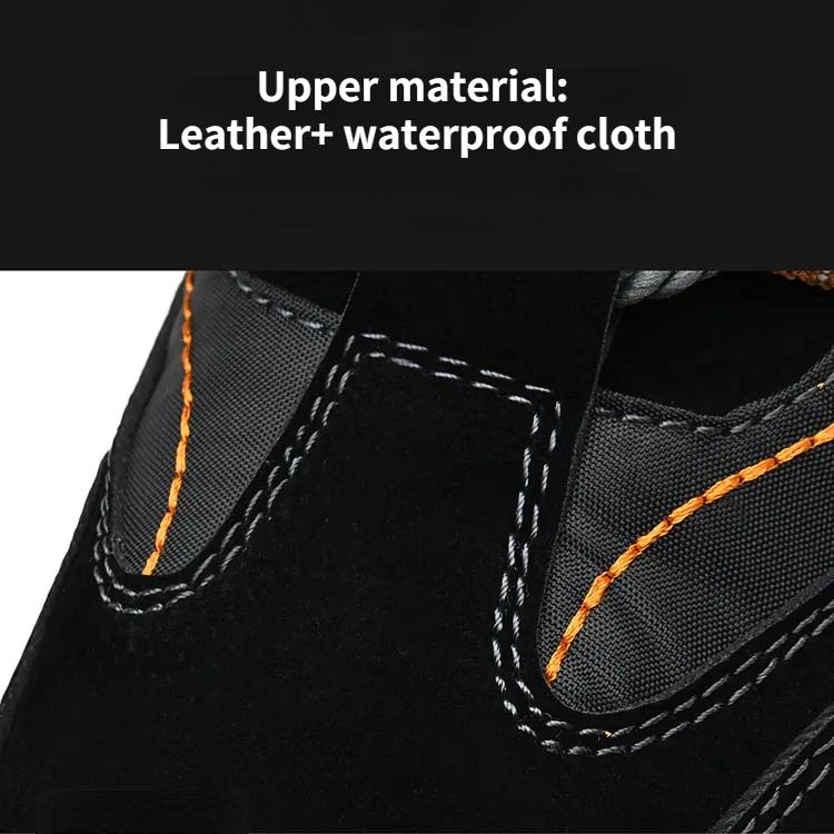 Мужские плюшевые сапоги. Высокие хлопковые туфли. Теплые зимние сапоги. Большие ботинки 38–47.