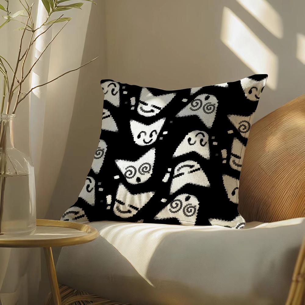 Boykissersillycatcute Pillow Case Pillowcase, Double-Sided Printed, Sofa Cushion, Bedroom Headboard