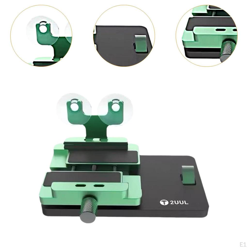 Крепеж для разделителя экрана телефона, разборка задней крышки телефона, многоразовый, фиксирующий зажим