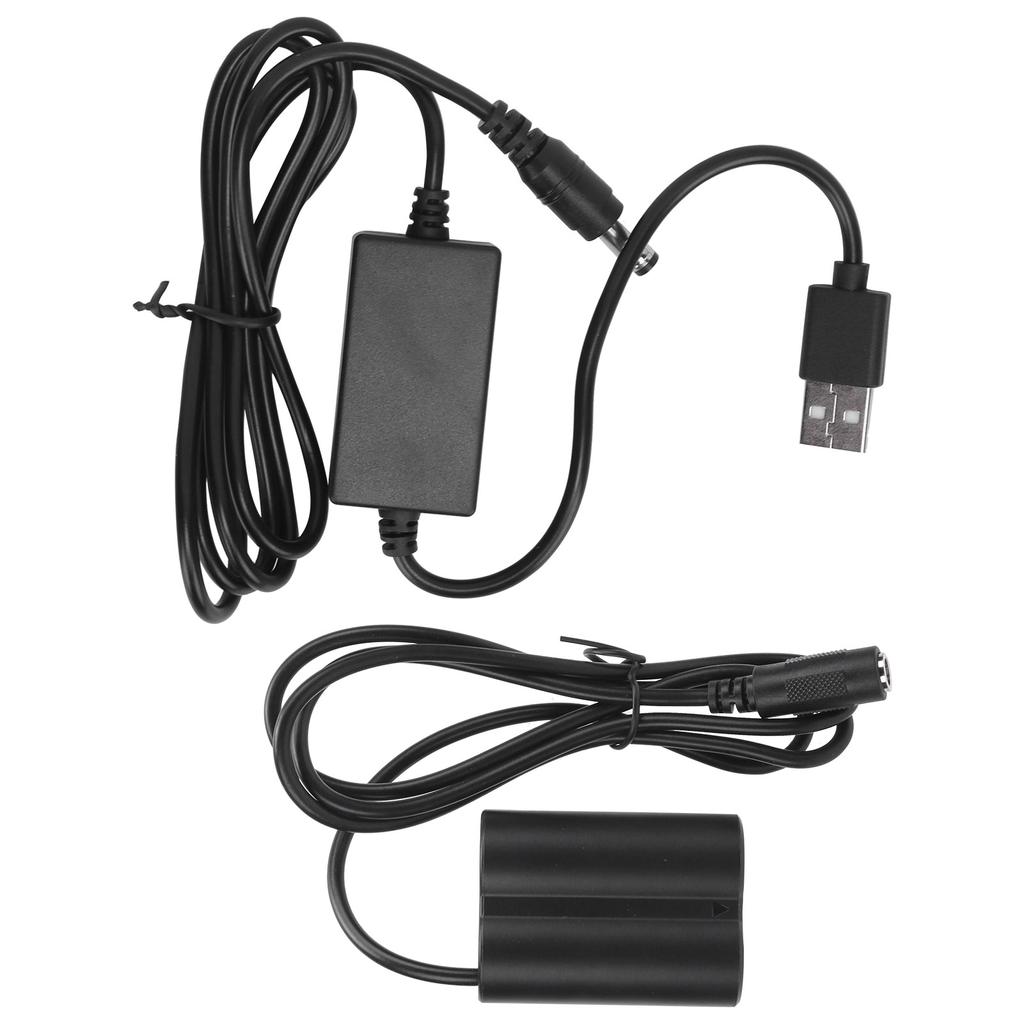 Адаптер питания постоянного тока с имитацией аккумулятора NPW235 и кабелем USB для Fujifilm XT4 GFX100S