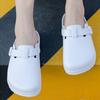 Fashion Shevalues Women Men Working Slippers Anti-Slip Operating Room Lab Waterproof Medical Sandals Shoes Nurses Soft Eva Clogs Slides
