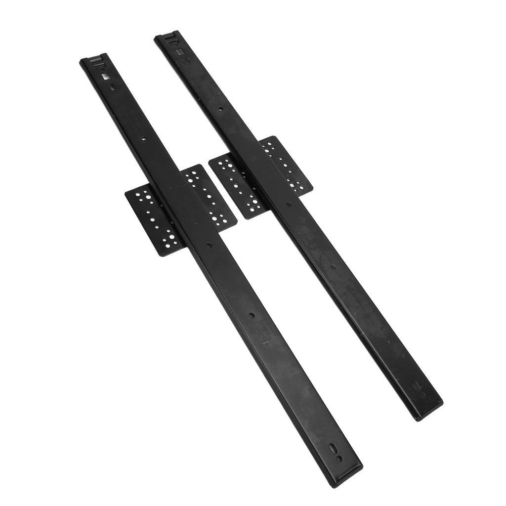 1 пара 20-дюймовых направляющих шириной 35 мм, несущая способность 20 кг, скрытая направляющая для раздвижных дверей для шкафа-купе