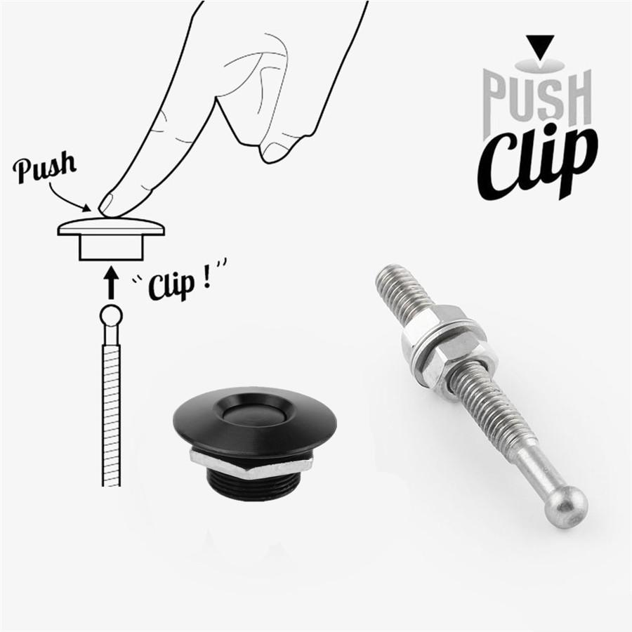 4Pcs Aluminum Latch Fastener for Hood