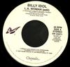 7-дюймовая пластинка BILLY IDOL L.A. Женщина NR23571 Chrysalis 1990 США Рок Б/У