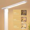 LED Foldable Desk Lamp with 3 Stepless Dimming Touch Controls Eye-Care Reading Light Adjustable Bedside Night Light