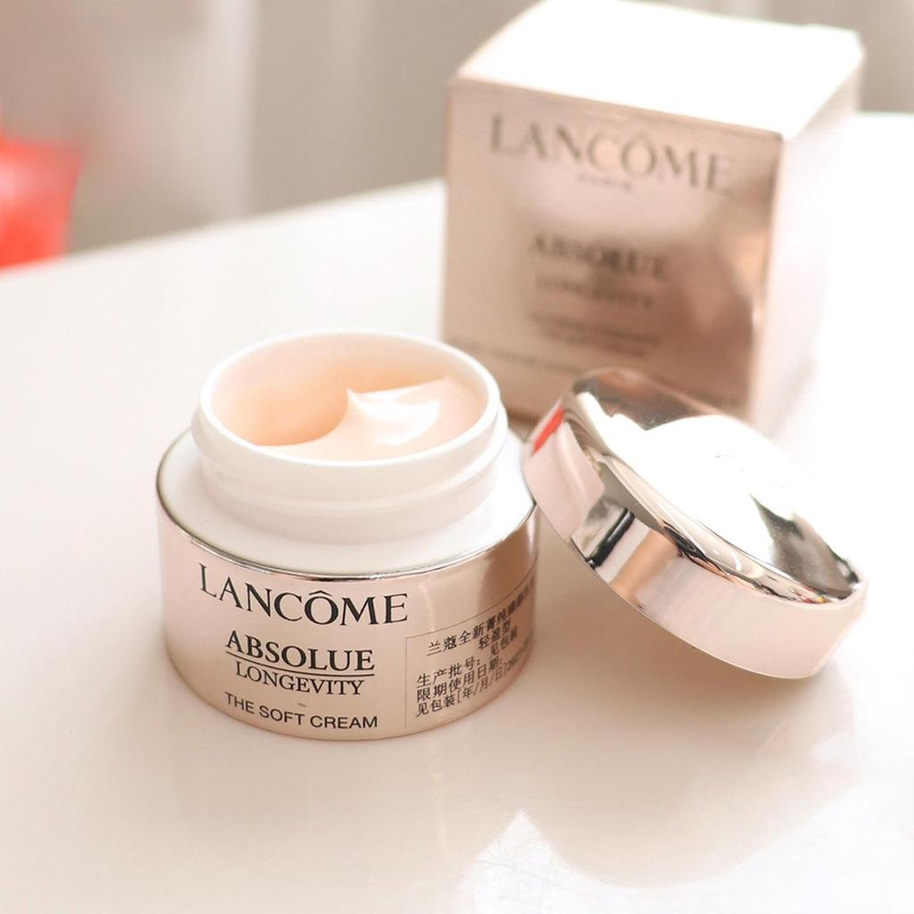 LANCÔME Absolue Легкий крем 5 мл Увлажняющий Осветляющий