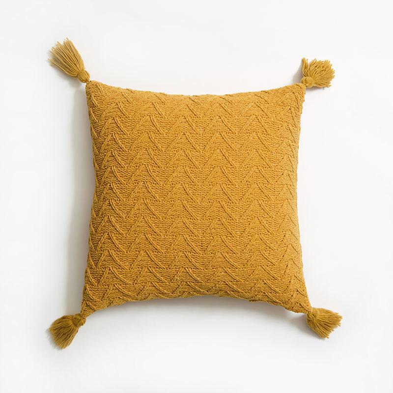 Чехол для подушки из шенилловой ткани - Аксессуар для обустройства дома (Ядро не включено)