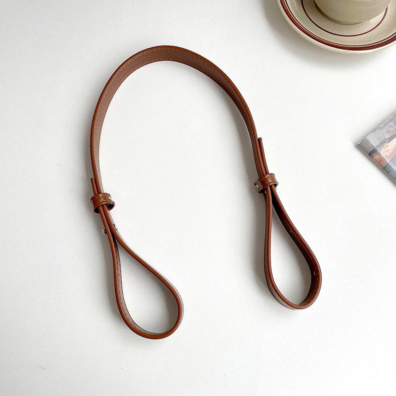 Кожаный ремень со съемным и сменным регулируемым ремнем для сумки через плечо. Аксессуары