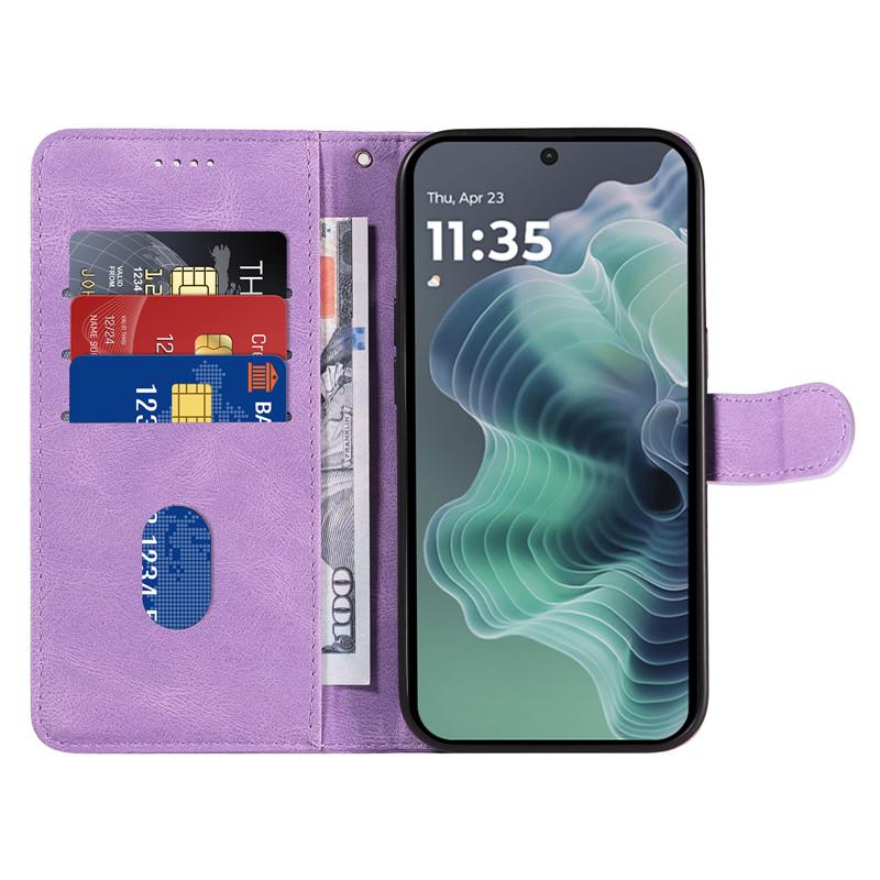 Чехол для телефона Dream Line Flip E15 для Motorola MOTO G15 Power G05 G35 G45 G55 G75 G85 5G Etui Держатель Кошелек Кожаный Чехол Сумки 2025