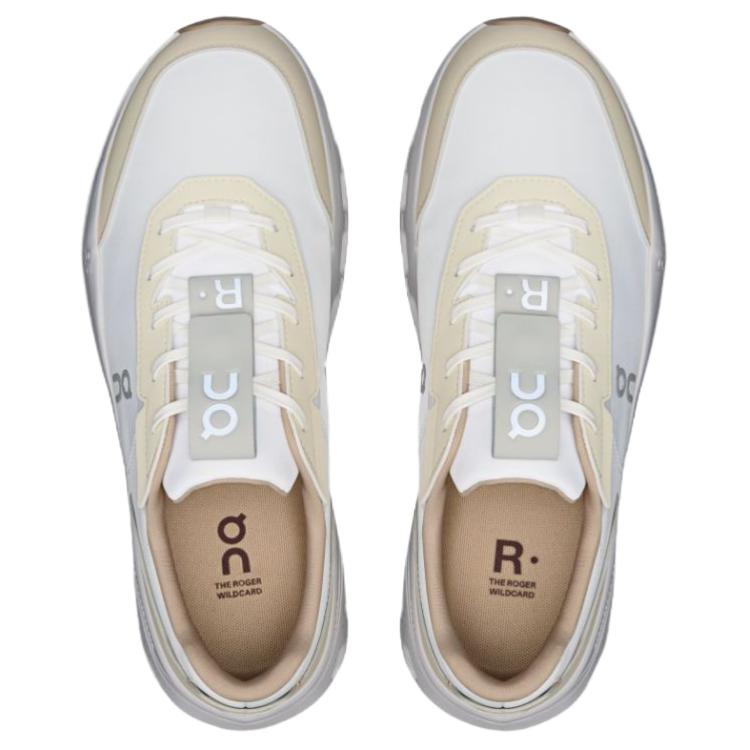 Men's Sneakers The Roger Wildcard x On Running 'Ivory Sand'