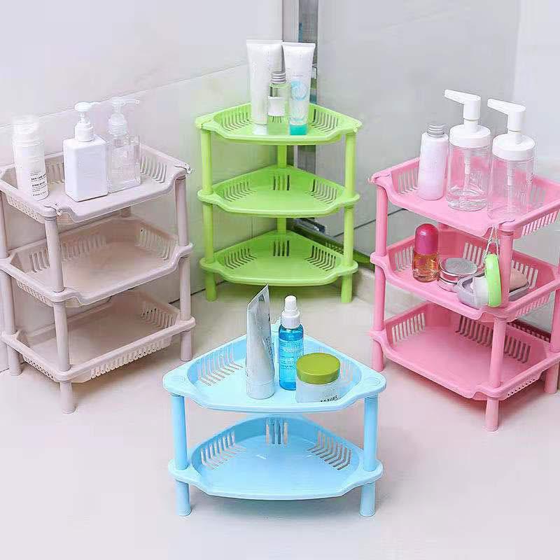 Bathroom Shelves Kitchen Small Storage Rack Bathroom Sundries Storage Rack Snack Rack Children's Toy Storage Rack Kitchen Organizers