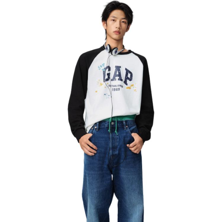 GAP T-Shirts Unisex Crew Neck Moderate 788328