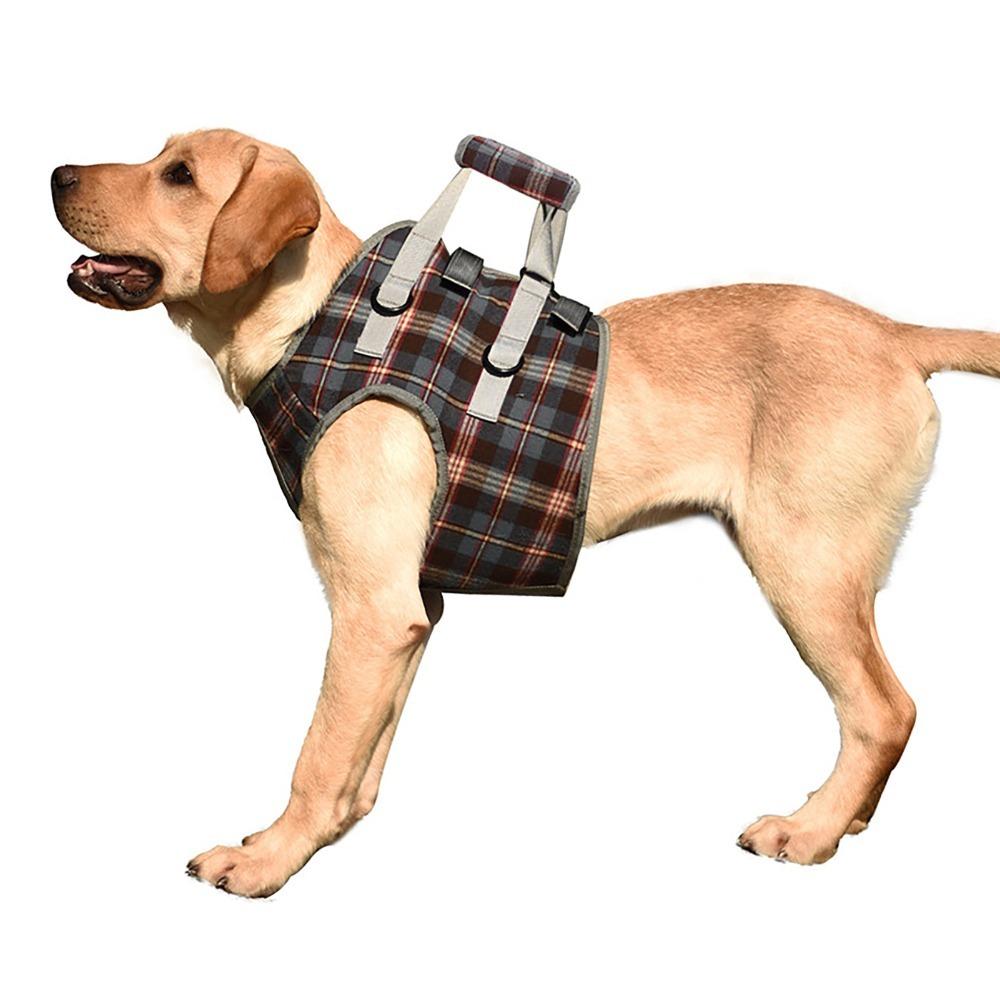 Soft Fabric Dog Leg Support Harness Multi Sizes Disabled Dog Mobility Strap  Arthritic Old Dog Walk