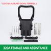 1/5/20Sets REMA Type Forklift Male And Female Plug 80a160a320a High Current Battery Battery Charging Connector