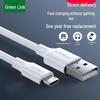 Greenlink Fast Charge Micro USB Cable & Power Bank Earphone Charger Extension